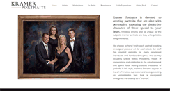 Desktop Screenshot of kramerportraits.net